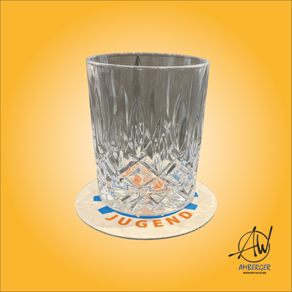 THW-Jugend Getränkeuntersetzer / Bierdeckel 100 Stück